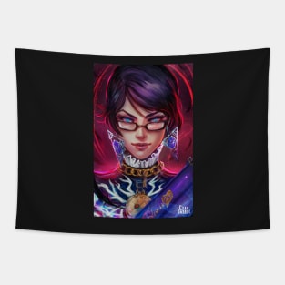 The Eyes of the World - Bayonetta Tapestry