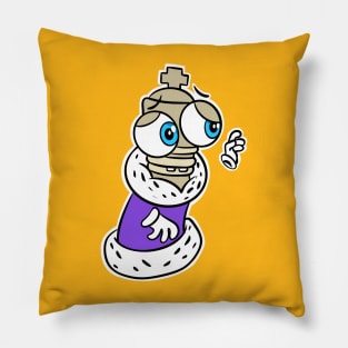 the sad baby King Pillow