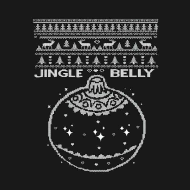 jingle belly. Christmas Couples Matching Outfit by Kribis