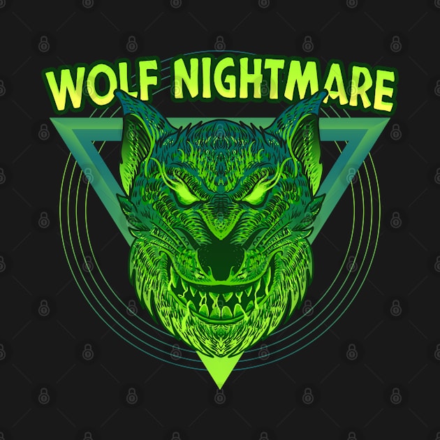 Wolf Nightmare by sakaapti