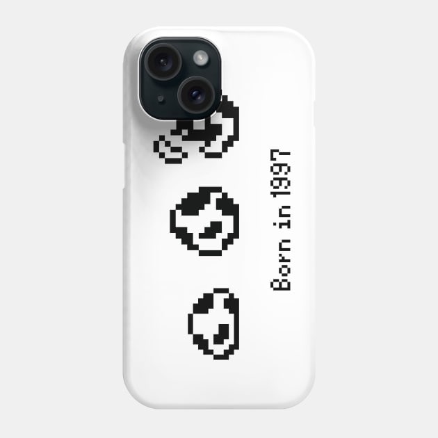 Born in 1997 #5 Phone Case by Jawes