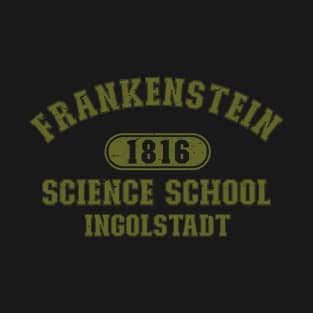 Frankenstein School T-Shirt