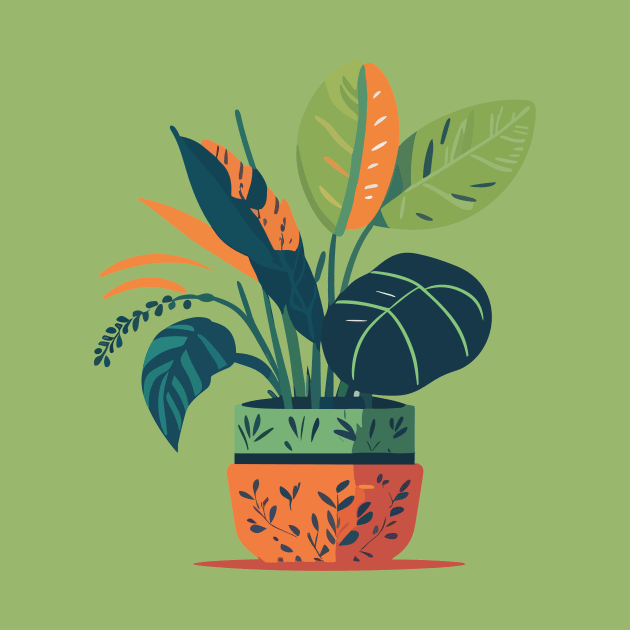 Cute Houseplant by SpriteGuy95