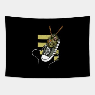 Shoe Ramen Tapestry