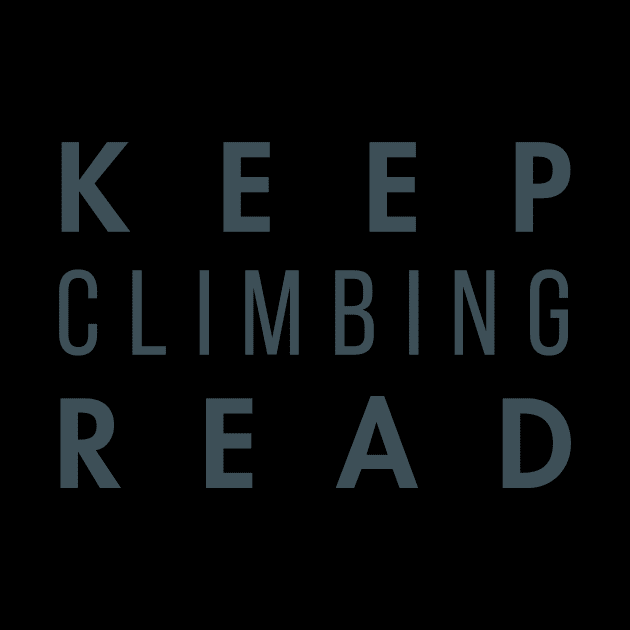 Keep Climbing Read by little osaka shop