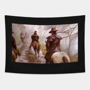 High Country Trail Ride Tapestry