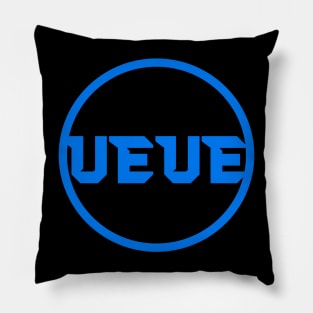 DC Inspired VeVe Logo Pillow