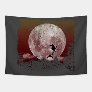 Skiing Freestyle - Killing Moon Tapestry