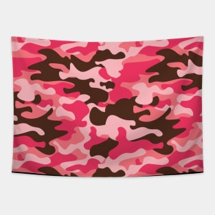 Camouflage Seamless Pattern Tapestry