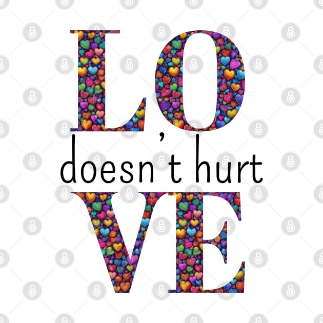 Love Does Not Hurt by cmpoetry