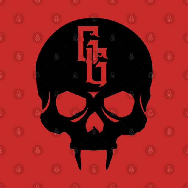 Gehenna Gaming Skull (Black) by highcouncil@gehennagaming.com