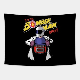 I'm the Bomberman! Tapestry