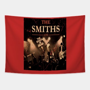 vintage the smiths_the queen is dead Tapestry