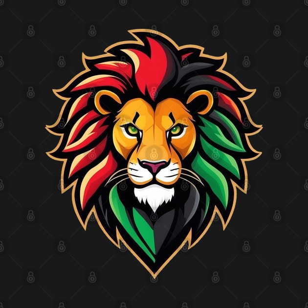 Regal Lion by ReggaeArtGifts