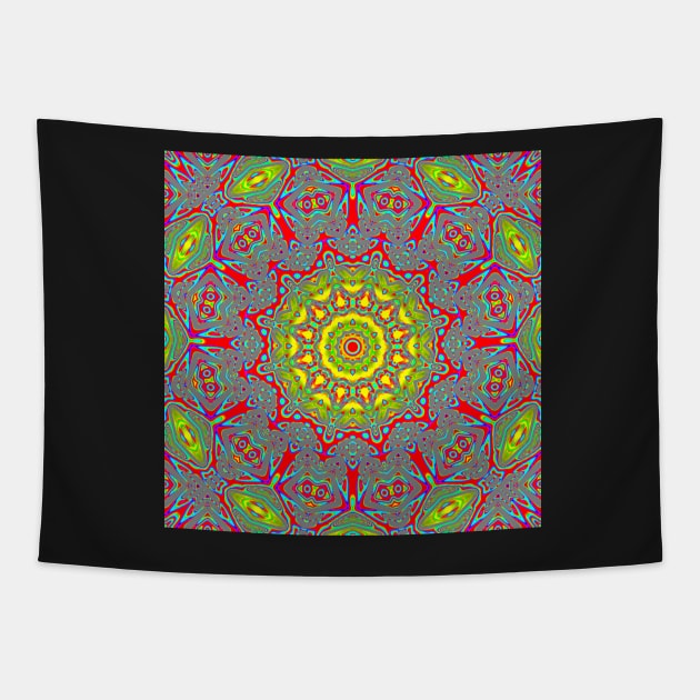 Trippy Psychedelic Acid Designs LSD Tapestry by sarcasticsym