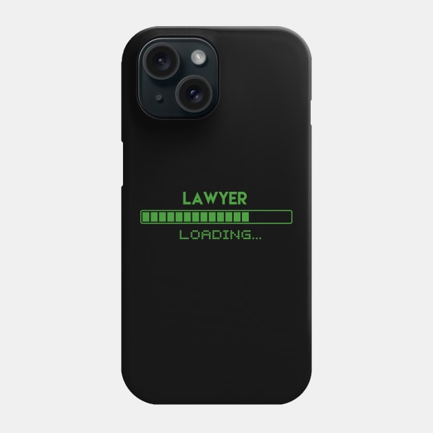 Lawyer Loading Phone Case by Grove Designs