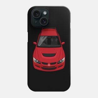 Lancer Evolution VIII Evo 8 2003-2005 - Red Phone Case