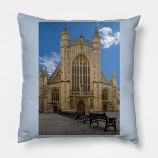 Bath Abbey Pillow