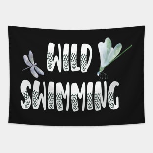 Wild Swimming open water swimming Tapestry