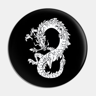 Dragon 05 Great for Masks Pin