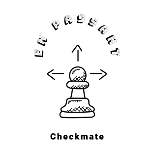 En Passant and Checkmate T-Shirt