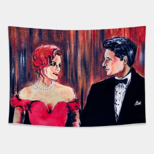 Pretty Woman Tapestry