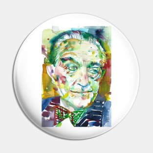 FRITZ LANG watercolor portrait .1 Pin