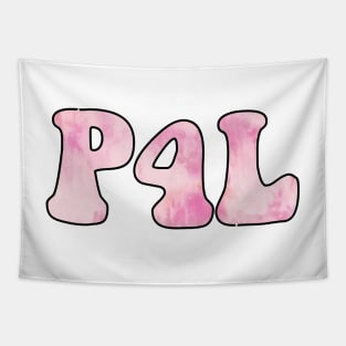 Tie Dye Pink Pogue 4 Life / P4L Tapestry