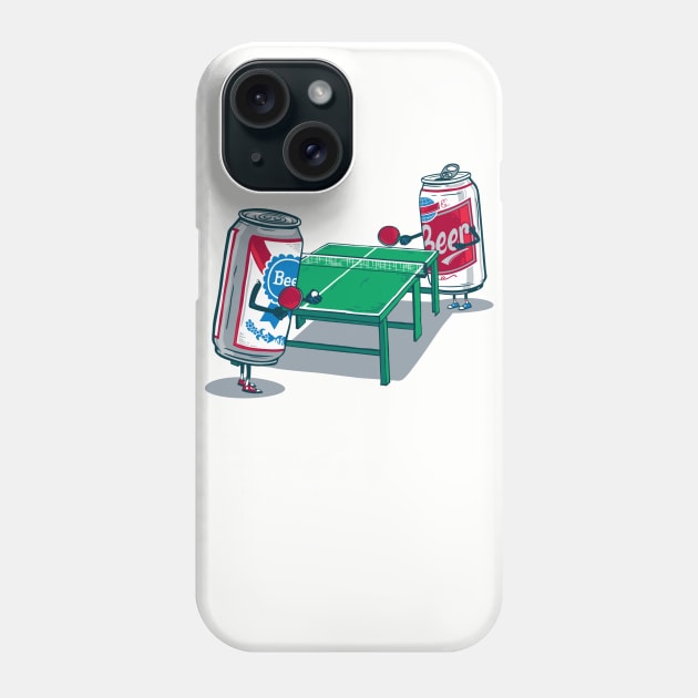 Beer Pong Phone Case by bennyd302