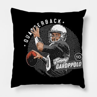 Jimmy Garoppolo Las Vegas Dots Pillow