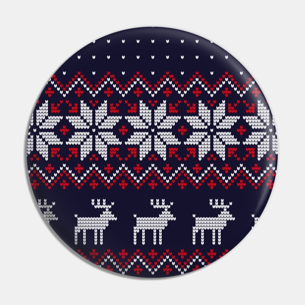 CHRISTMAS SWEATER Pin by OldSkoolDesign