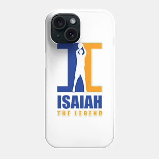 Isaiah Custom Player Basketball Your Name The Legend Phone Case