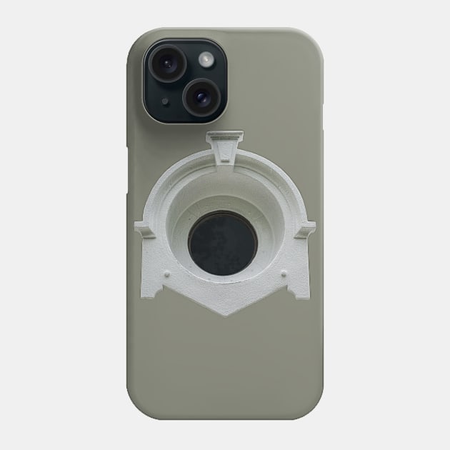 Landlocked Porthole Phone Case by Enzwell