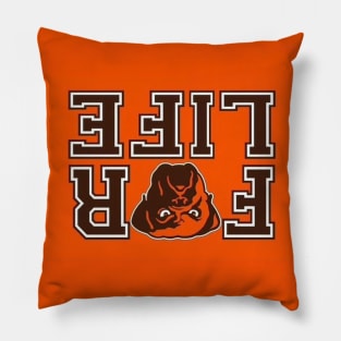 Hard Tough Upside Down Life Pillow