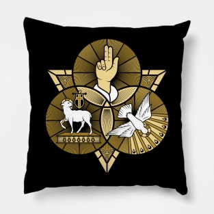 The magnificent seal of the Holy Trinity Pillow