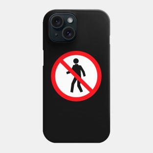 Keep Out Restricted Access Phone Case