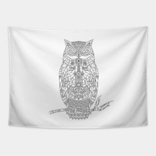 Owl Tapestry