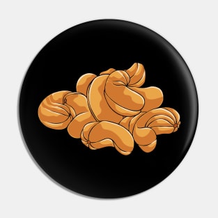 Cashew Nut Nuts Cashews Pin