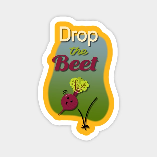 Drop the Beet Magnet by AlondraHanley