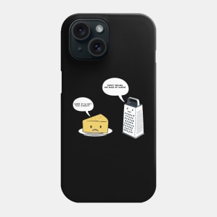 Sweet Dreams Are Made Of Cheese Funny Cheese Pun Phone Case