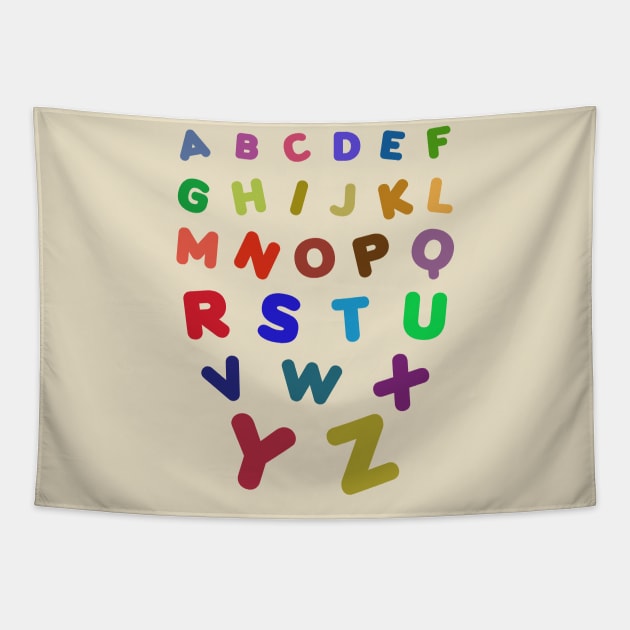 Alphabet Tapestry by tioooo