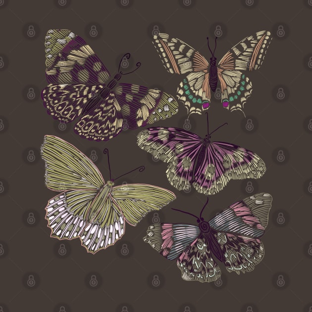 Artistic Butterflies by Suneldesigns