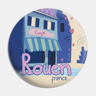 Rouen France Pin