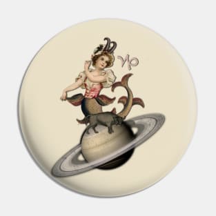 CAPRICORN Pin