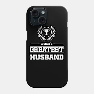 World`s Greatest HUSBAND Phone Case