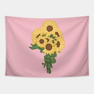 Sunflowers Tapestry