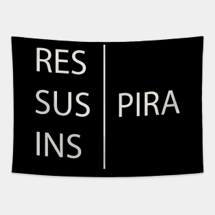 Respira Suspira Inspira Tapestry