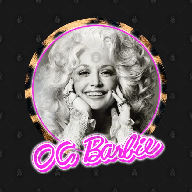 Dolly Parton - OG Barbie by fineaswine