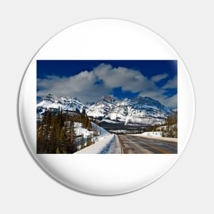 Icefields Parkway Rocky Mountains Canada Pin