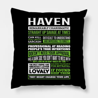 Haven Pillow